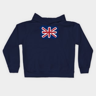 Painted Union Jack Kids Hoodie